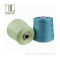 soft thick mako cotton yarn for luxury brands